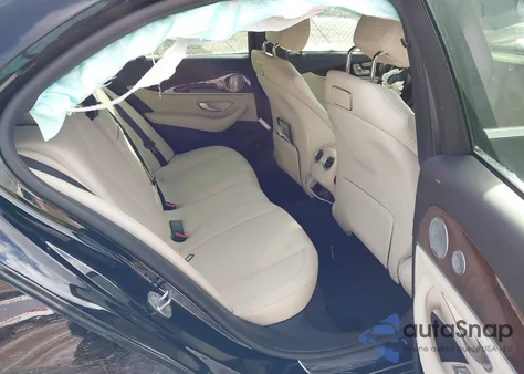 2018 Mercedes-Benz E 300 from USA, damaged, VIN WDDZF4JBXJA393181